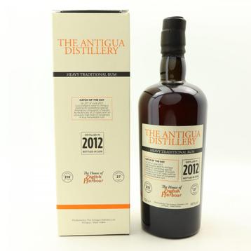 rum ANTIGUA DISTILLERY 2012 VINTAGE RUM FOR THE HOUSE OF ENG