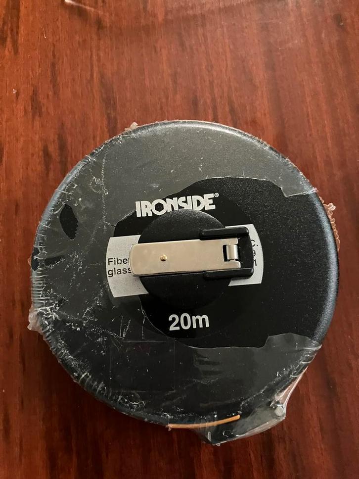 Rolmeter, Doe-het-zelf en Bouw, Gereedschap | Handgereedschap, Nieuw, Ophalen