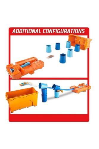 Hotwheels trackbuilder barrels stuntbox, Kinderen en Baby's, Speelgoed | Racebanen, Racebaan, Hot Wheels, Ophalen