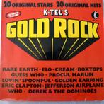 Compilatie LP: Gold rock 20 original hits, Enlèvement ou Envoi, Neuf, dans son emballage, Pop