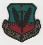 Embleem / patch - Tactical Air Command (USAF), Verzamelen, Militaria | Algemeen, Ophalen of Verzenden, Luchtmacht, Embleem of Badge