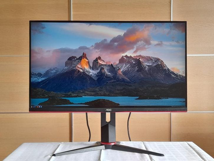 AOC U28G2XU - 4K IPS 144Hz Gaming Monitor - 28", Computers en Software, Monitoren, Gebruikt, 101 t/m 150 Hz, DisplayPort, HDMI