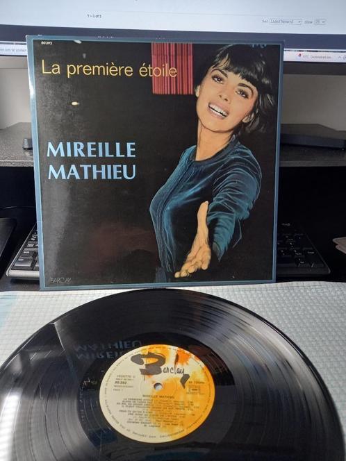 Mireille Mathieu ‎– La Première Étoile - lp + mooie  posters, Cd's en Dvd's, Vinyl | Pop, Zo goed als nieuw, 1960 tot 1980, 12 inch