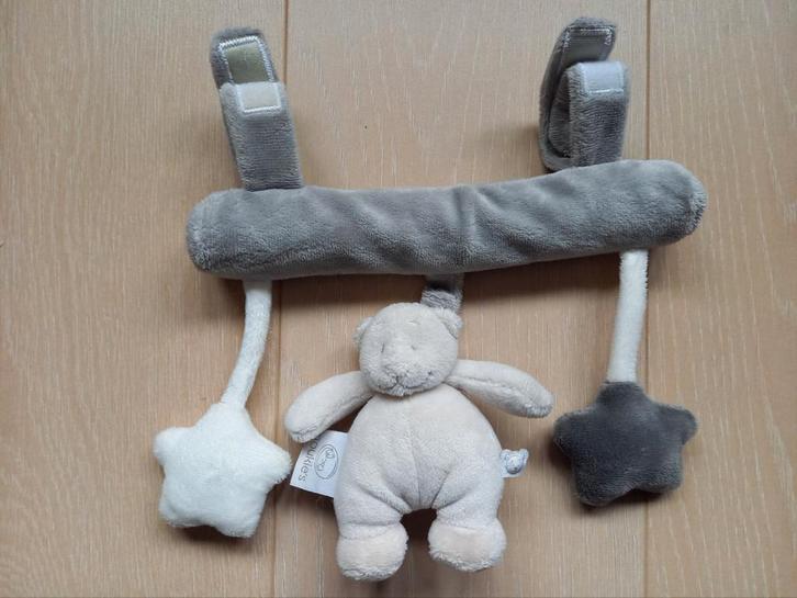 NOUKIES activity trapeze Grijs Poudre d'étoiles, Kinderen en Baby's, Kinderkamer | Inrichting en Decoratie, Zo goed als nieuw