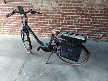 Vélos électriques Minerva électriques avec accessoires 