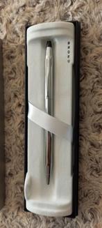 Mooie werkende cross pen in doos., Verzamelen, Pennenverzamelingen, Balpen, Cross, Met doosje, Ophalen of Verzenden