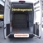 Déménagement Camionnette Transport 0465040010, Diensten en Vakmensen, Verhuizers en Opslag