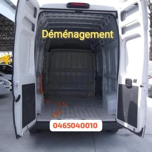 Déménagement Camionnette Transport 0465040010, Diensten en Vakmensen, Verhuizers en Opslag
