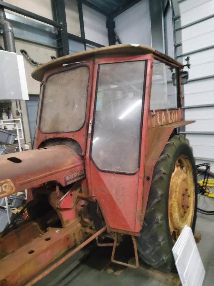 Cabine David Brown 990 implematic, Zakelijke goederen, Landbouw | Tractoren, Ophalen