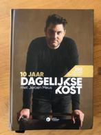 Boek Jeroen Meus 10 jaar dagelijkse kost, Ophalen, Zo goed als nieuw