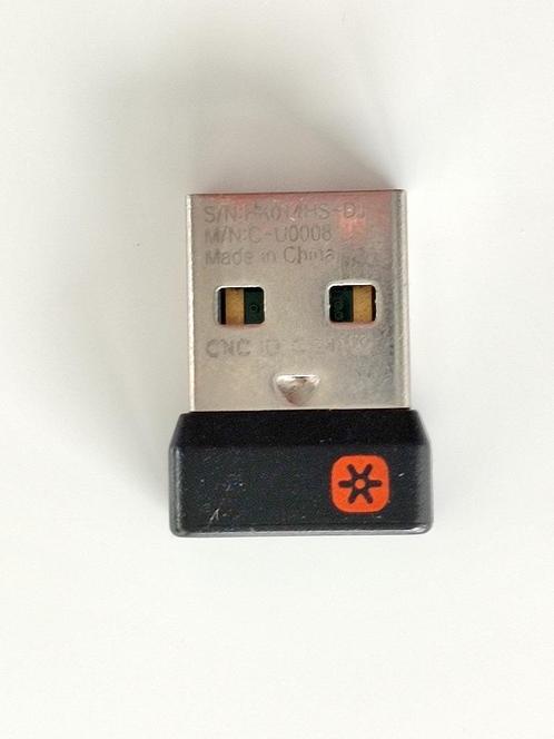 Logitech Unifying USB-ontvanger, Computers en Software, Toetsenborden, Zo goed als nieuw, Draadloos, Ophalen of Verzenden