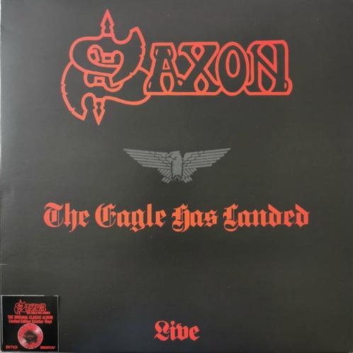 Saxon - The Eagle Has Landed (Live)(NIEUW)(1878163456), CD & DVD, Vinyles | Hardrock & Metal, Neuf, dans son emballage, Enlèvement ou Envoi