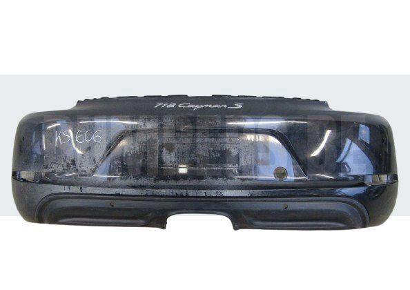 Bumper Porsche 982 917 Boxster S Cayman 8888226269 Achterbum, Auto-onderdelen, Carrosserie, Bumper, Achter, Gebruikt, 6 maanden garantie