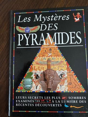 Les mystères des pyramides, Enlèvement ou Envoi, Comme neuf, Non-fiction