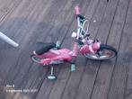Vélo pour fille, Ophalen, 14 inch of minder, Licorne, Handrem