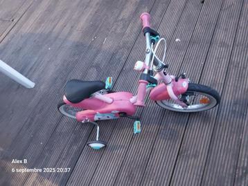 Vélo pour fille  beschikbaar voor biedingen