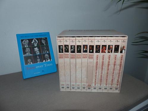Oeuvre boxset van Toon Hermans - perfecte staat, Cd's en Dvd's, Dvd's | Cabaret en Sketches, Zo goed als nieuw, Ophalen of Verzenden