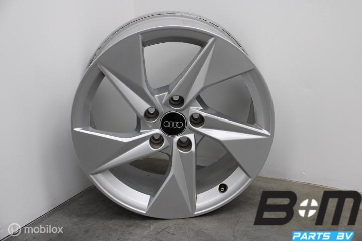 ORIGINEEL! 1 losse 17 inch velg Audi A3 8Y! 8Y0601025A, Auto-onderdelen, Banden en Velgen, Velg(en), Gebruikt