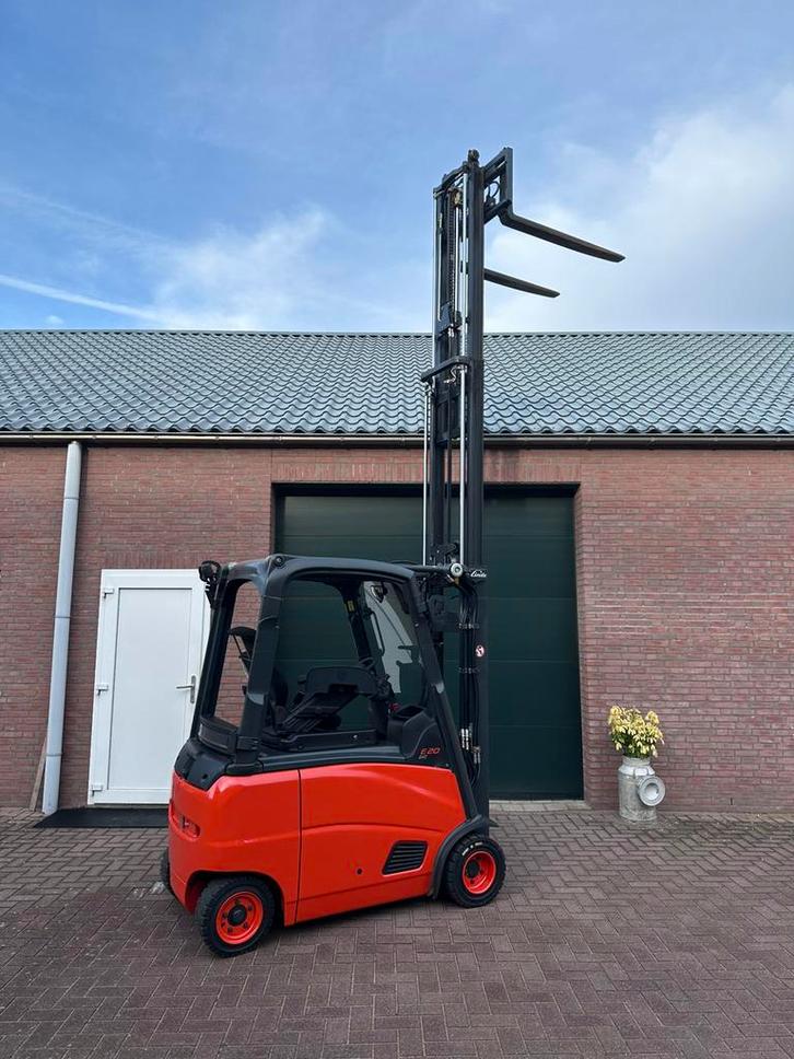 Linde E20PH 2000kg triplo elektrische heftruck, Articles professionnels, Machines & Construction | Chariots élévateurs & Transport interne