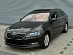Skoda Superb 1.6d DSG 2015 eu6 Pano/Xenon/Camera/Carplay, Auto's, Skoda, 4 cilinders, Bruin, Leder, 5 deurs