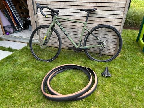 Cube nuroad race gravelbike maat: small, Fietsen en Brommers, Fietsen | Mountainbikes en ATB, Zo goed als nieuw, Heren, Ophalen