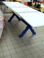 Table en bois rectangulaire, 200 cm ou plus, Enlèvement, Utilisé, 50 à 100 cm