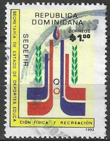 Dominicaanse Republiek 1992 - Yvert 1106 - San Juan 92 (ST) beschikbaar voor biedingen
