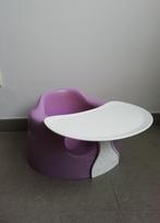 Bumbo floor seat met tafel, Kinderen en Baby's, Kinderstoelen, Ophalen, Gebruikt, Overige typen, Afneembaar eetblad