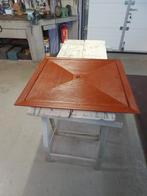 Dubbel putdeksel in metaal voor regenput of septische put, Bricolage & Construction, Tuyaux & Évacuations, Enlèvement