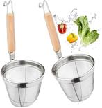 2 stuks pastazeef dumpling zeef | Nieuw, Huis en Inrichting, Keuken | Tupperware, -, -, Overige typen, Nieuw