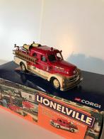 BRANDWEERWAGEN CORGI - LIONELVILLE SEAGRAVE - 1:50, Hobby en Vrije tijd, Verzenden, Nieuw, Bus of Vrachtwagen, Corgi