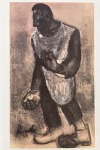 Constant Permeke, ‘de zaaier’, Antiek en Kunst, Ophalen