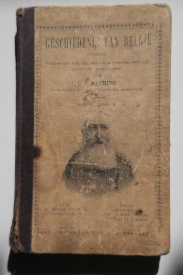 TE KOOP : Geschiedenisboekje 1906 beschikbaar voor biedingen