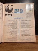 Prentenboek WWF: Red de Natuur *3 stickers ontbreken* - Pani, Utilisé, Enlèvement ou Envoi