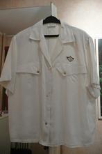 Blouse blanche - taille 48, Kleding | Dames, Grote Maten, Ophalen
