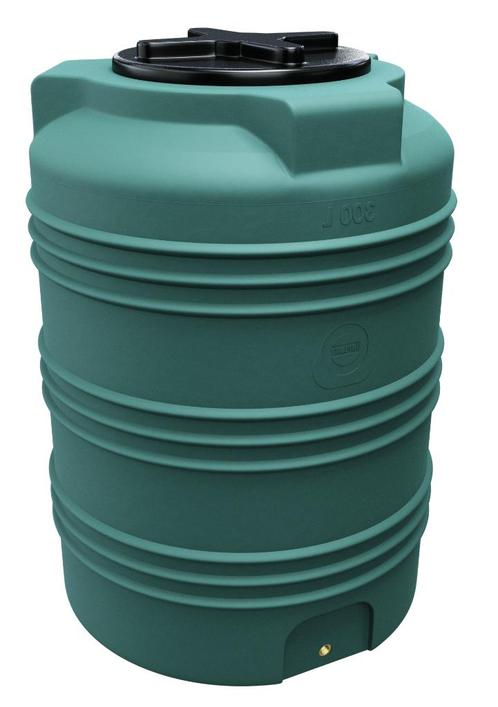 Récupérateur d'eau de pluie Neuf de 300 litres. Pro 11Kg, Jardin & Terrasse, Barils de pluie, Neuf, Synthétique, 150 litres ou plus