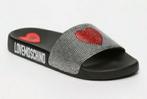 Slippers love Moschino 40, Ophalen of Verzenden, Zo goed als nieuw, Slippers