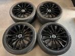 19 inch Breedset Mercedes AMG 5x112 GT C E CLS E63 velgen, Banden en Velgen, Personenwagen, Zomerbanden, Ophalen