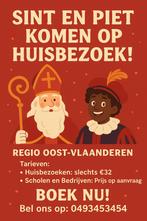 Sinterklaas en piet op huisbezoek, Diversen, Ophalen, Zo goed als nieuw