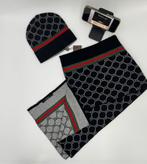 Bonnet + écharpe Guccii, Ophalen of Verzenden, Nieuw, Overige maten, Muts