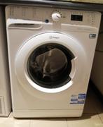 Wasmachine Indesit 7kg, Elektronische apparatuur, 6 tot 8 kg, Zo goed als nieuw, Ophalen, Voorlader