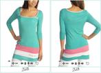 Blauwe jurk / tuniek van Pussy deluxe - Maat large, Kleding | Dames, Ophalen of Verzenden, Blauw