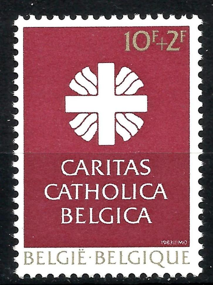 1983 Verschillende reeksen**  (2078/2111), Postzegels en Munten, Postzegels | Europa | België, Postfris, Ophalen of Verzenden
