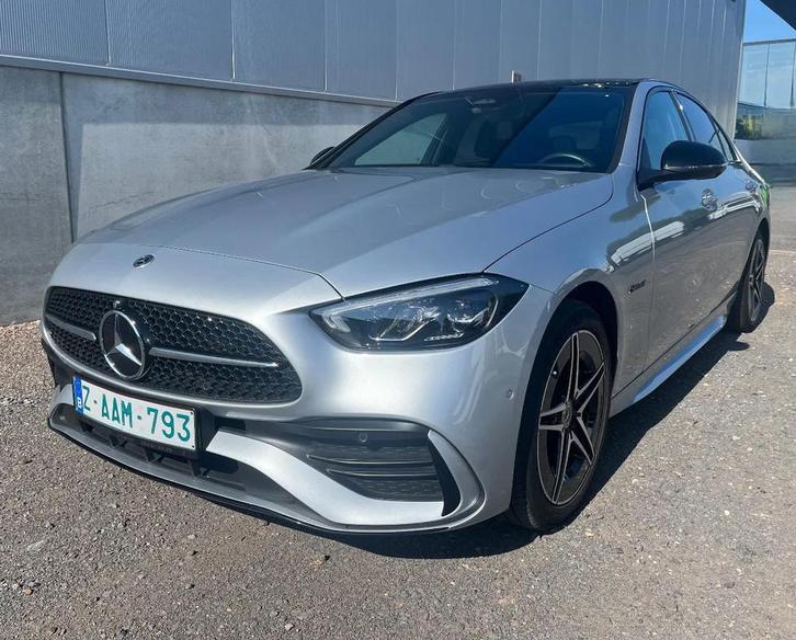 Mercedes-Benz C-Klasse C300e Sedan*AMG PAKKET*NIGHT PAKKET*H, Auto's, Mercedes-Benz, Bedrijf, Te koop, C-Klasse, 360° camera, ABS
