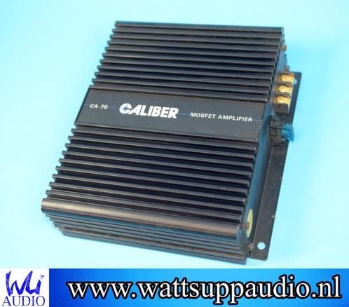 Caliber CA-70 Gold 2 kanaals / mono versterker, Auto diversen, Autospeakers, Gebruikt, Ophalen of Verzenden