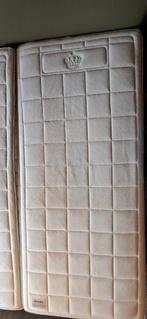 Matras Auping Cresto 90 x 200 cm, Ophalen, 90 cm, Zo goed als nieuw, Matras