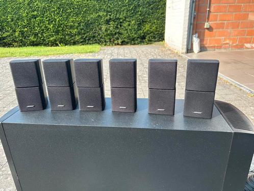 Bose Cube dubbele Speakers 6st, Elektronische apparatuur, Overige elektronische apparatuur, Gebruikt, Ophalen
