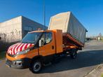 Iveco Daily 3.0 CNG KIPPER , 2016 , 92.000 KM , Euro 6, Auto's, Bestelwagens en Lichte vracht, Achterwielaandrijving, Overige kleuren