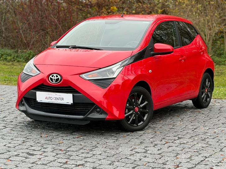 Toyota Aygo 010.655km 2018 1.0vvt-i Keuring + Garantie, Auto's, Toyota, Bedrijf, Te koop, Aygo, Benzine, Euro 6, Handgeschakeld