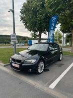 BMW E90 318D || 2010, Auto's, Euro 5, Achterwielaandrijving, Zwart, Zwart